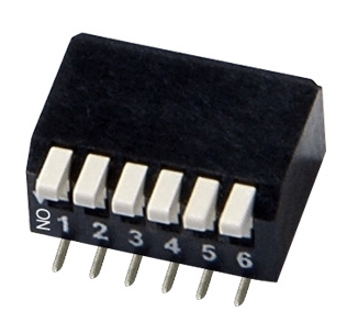 SMT Half Pitch Piano Type DIP Switches